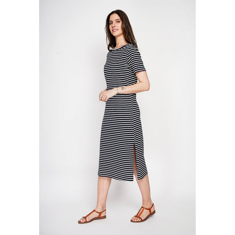 Vestido - Azul marino
