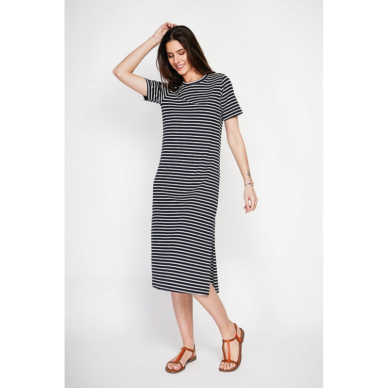 Vestido - Azul marino