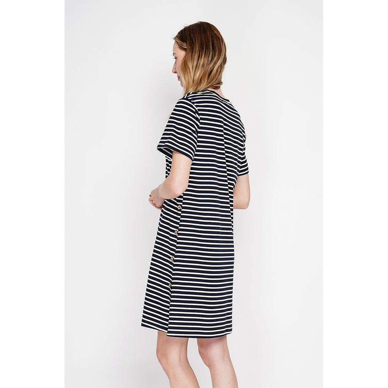 Vestido - Azul marino