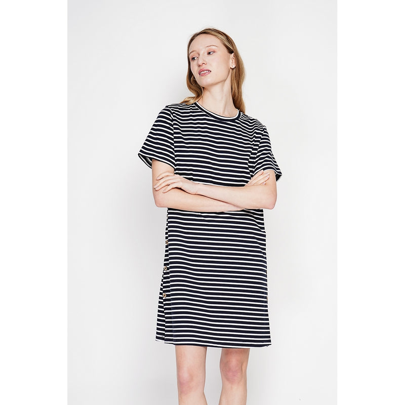 Vestido - Azul marino