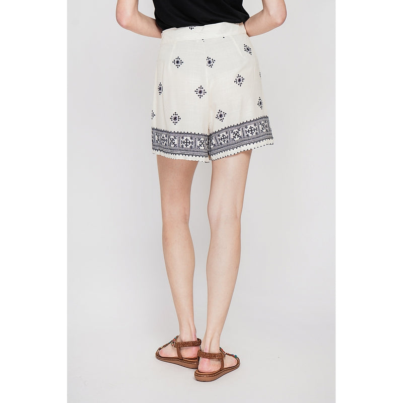 Bermudas - Blanco