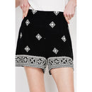 Bermudas - Negro