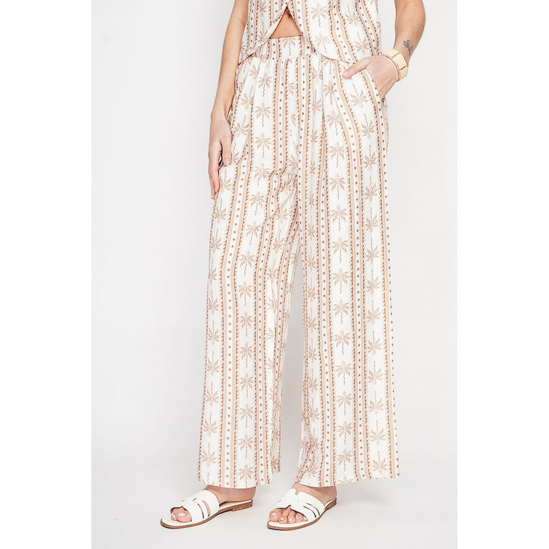 Pantalones - Lino