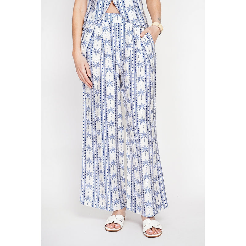 Pantalones - Azul marino