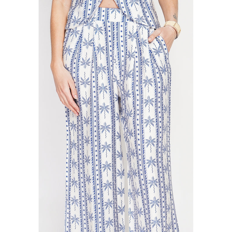 Pantalones - Azul marino