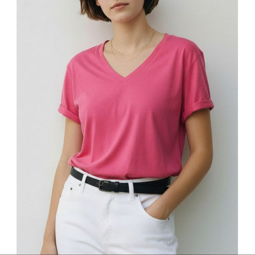 Camiseta - Fucsia
