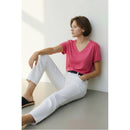 Camiseta - Fucsia
