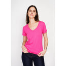 Camiseta - Fucsia