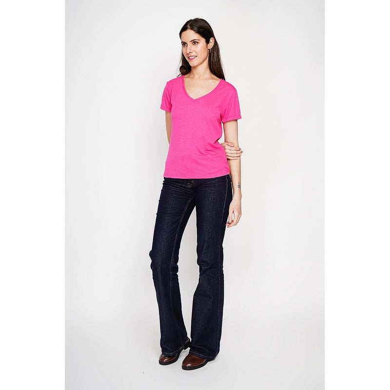 Camiseta - Fucsia