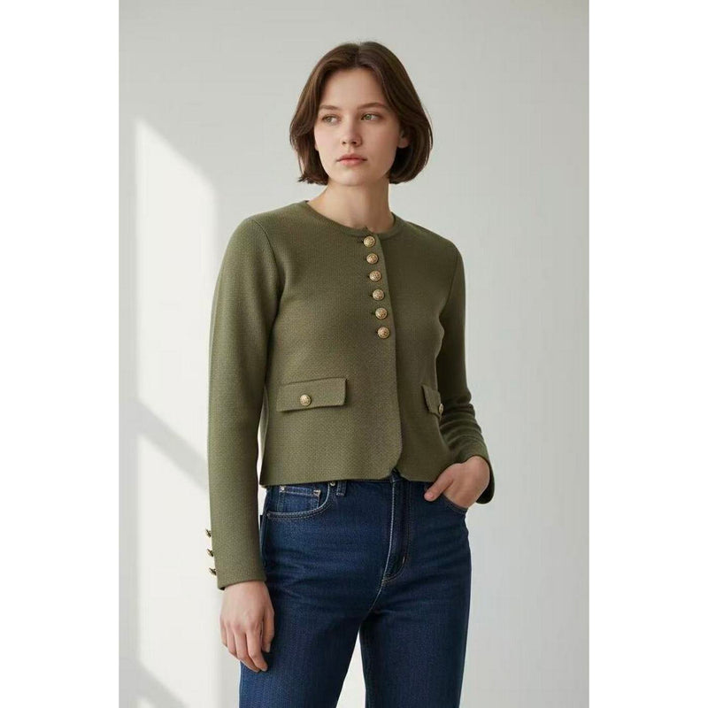 Chaqueta - Caqui