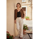 Veste - Marron