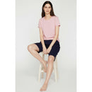 Camiseta - Rosa claro
