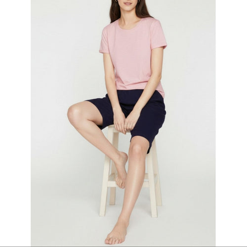 Camiseta - Rosa claro