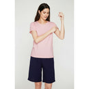 Camiseta - Rosa claro