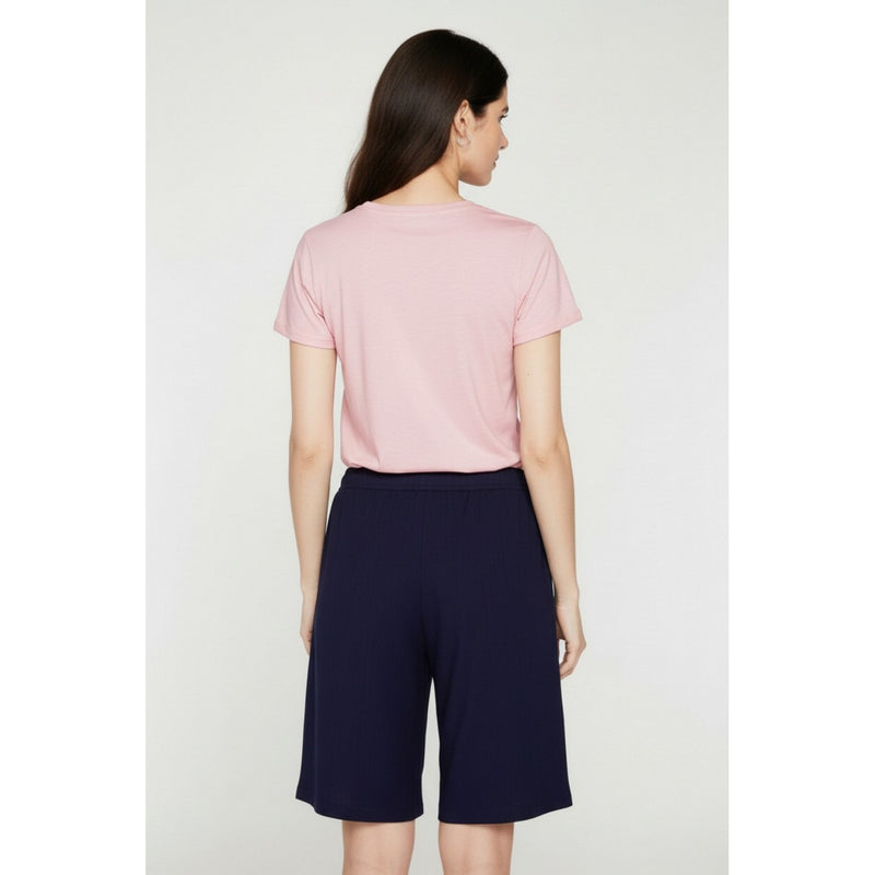 Camiseta - Rosa claro