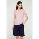 Camiseta - Rosa claro