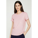 Camiseta - Rosa claro