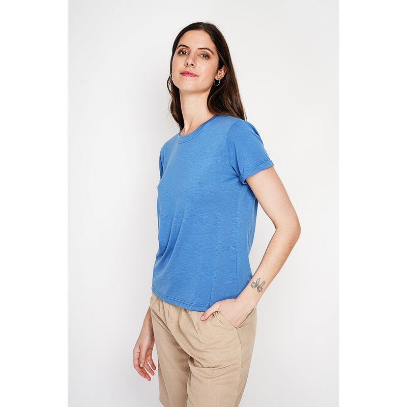 Camiseta - Azul Vaqueros