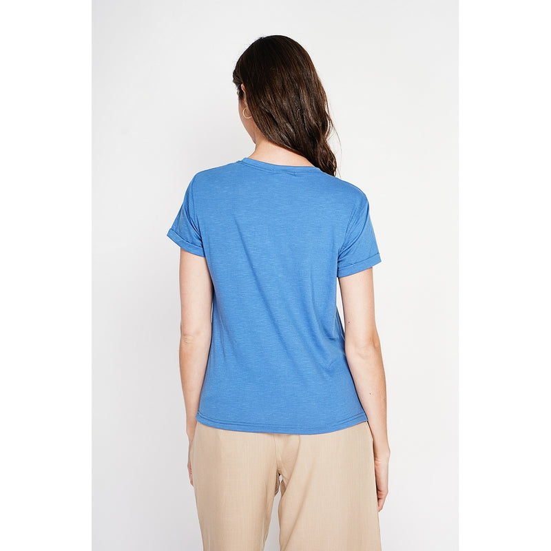 Camiseta - Azul Vaqueros
