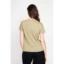 Camiseta - Caqui claro