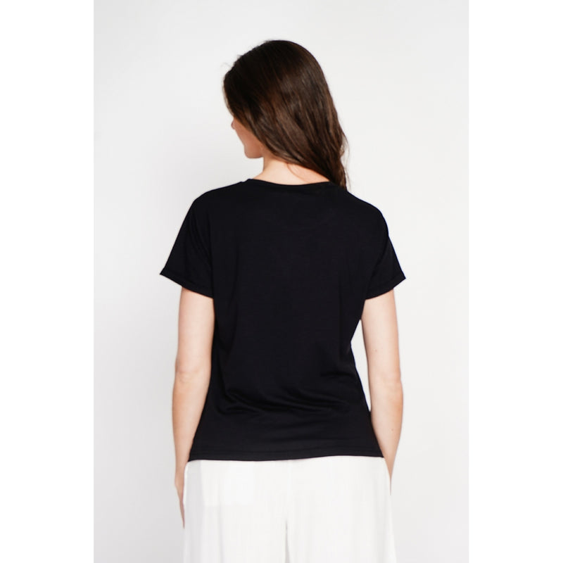Camiseta - Negro