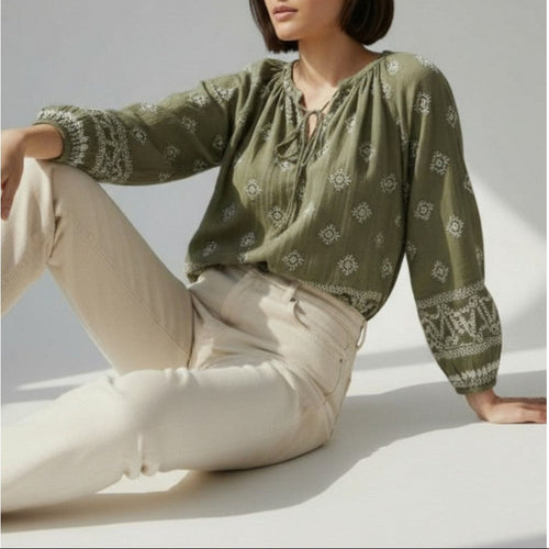 Blouse - Kaki