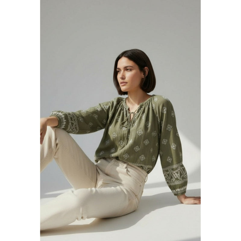 Blusa - Caqui