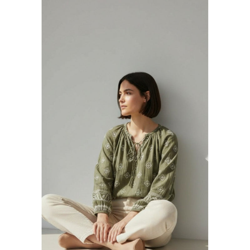 Blusa - Caqui