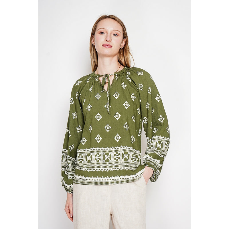 Blusa - Caqui
