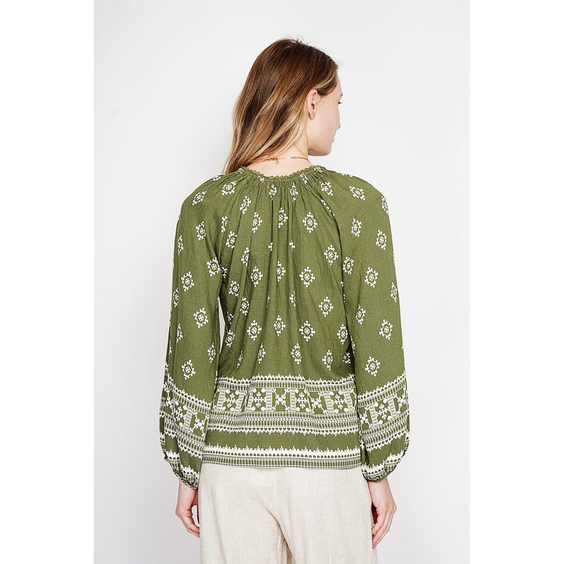 Blusa - Caqui