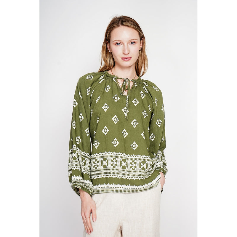 Blusa - Caqui