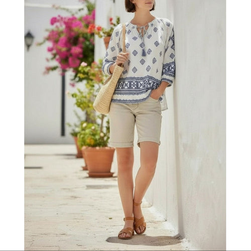 Blusa - Blanco