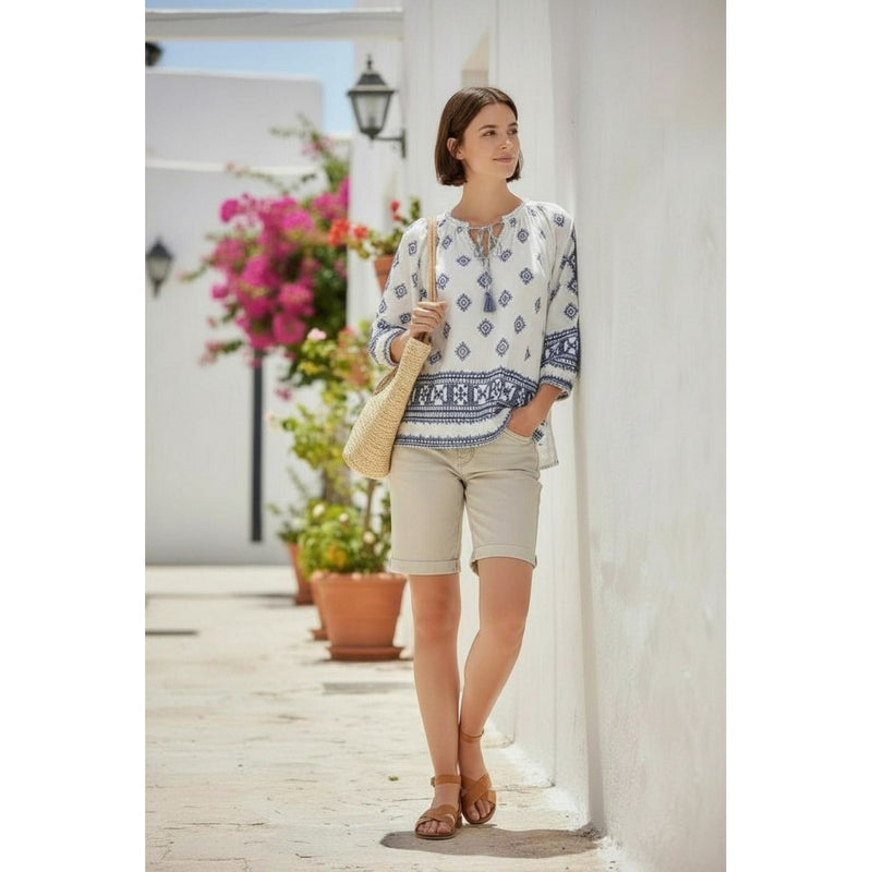 Blusa - Blanco