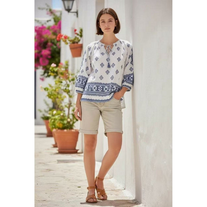 Blusa - Blanco
