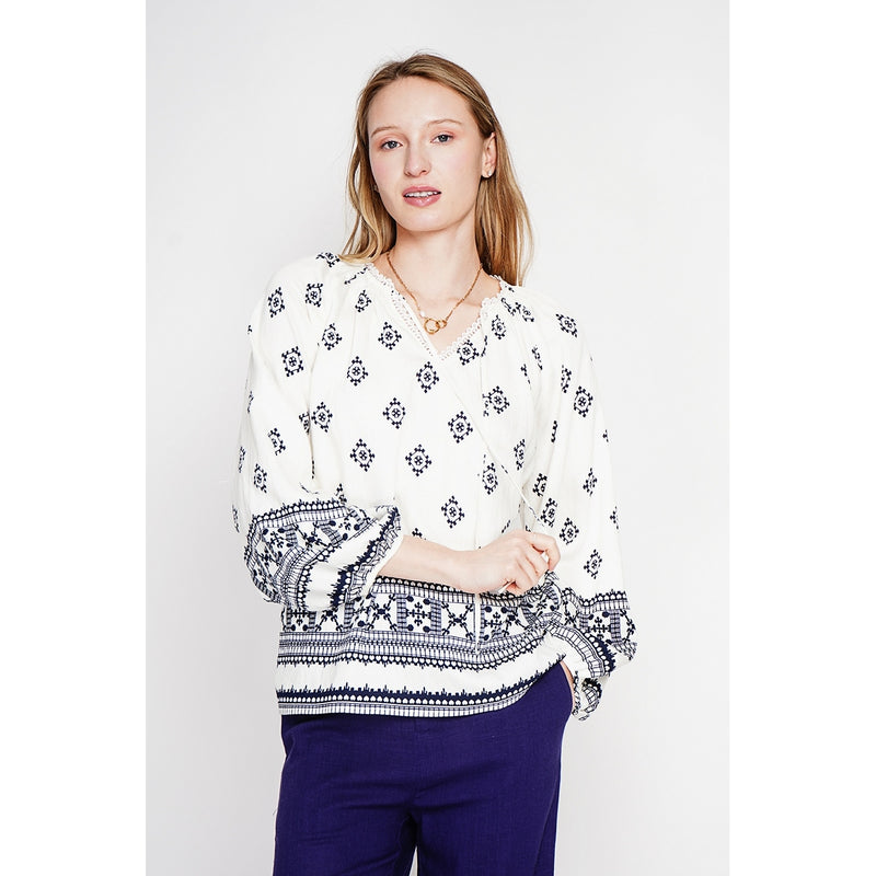 Blusa - Blanco