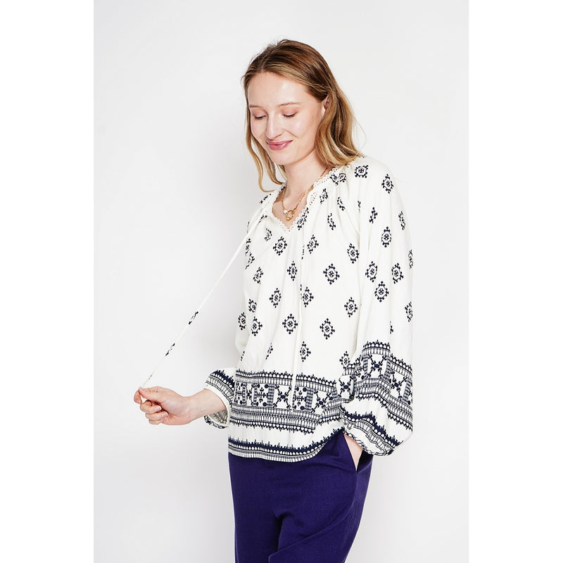 Blusa - Blanco