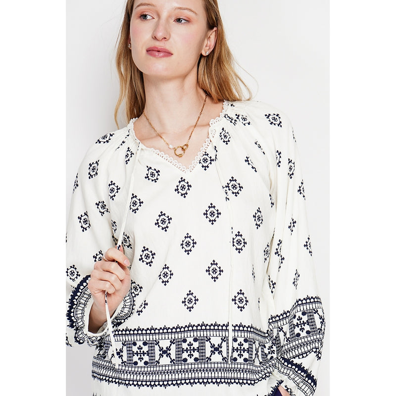 Blusa - Blanco