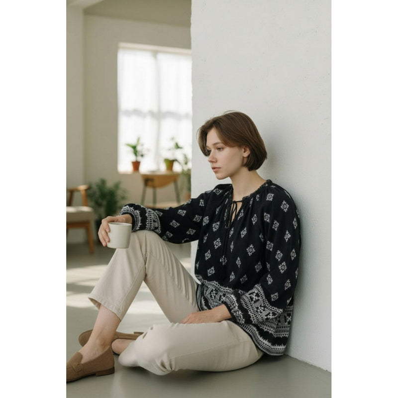 Blouse - Noir