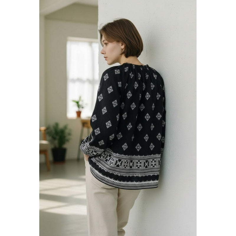 Blouse - Noir