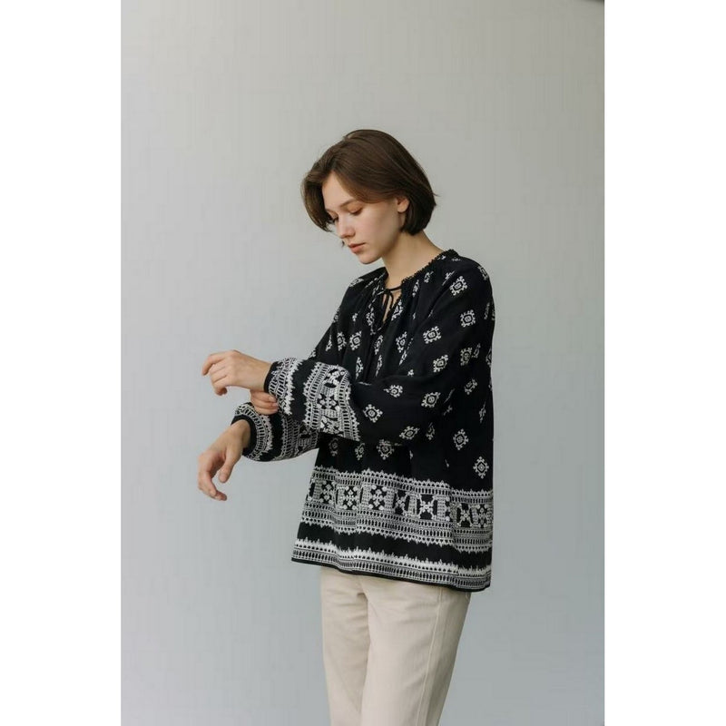 Blouse - Noir