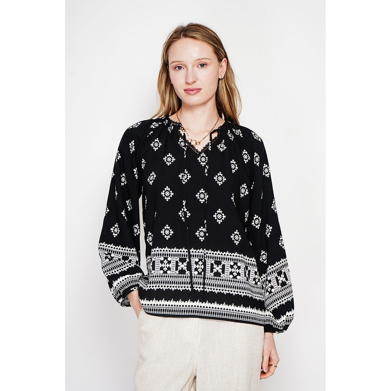 Blouse - Noir