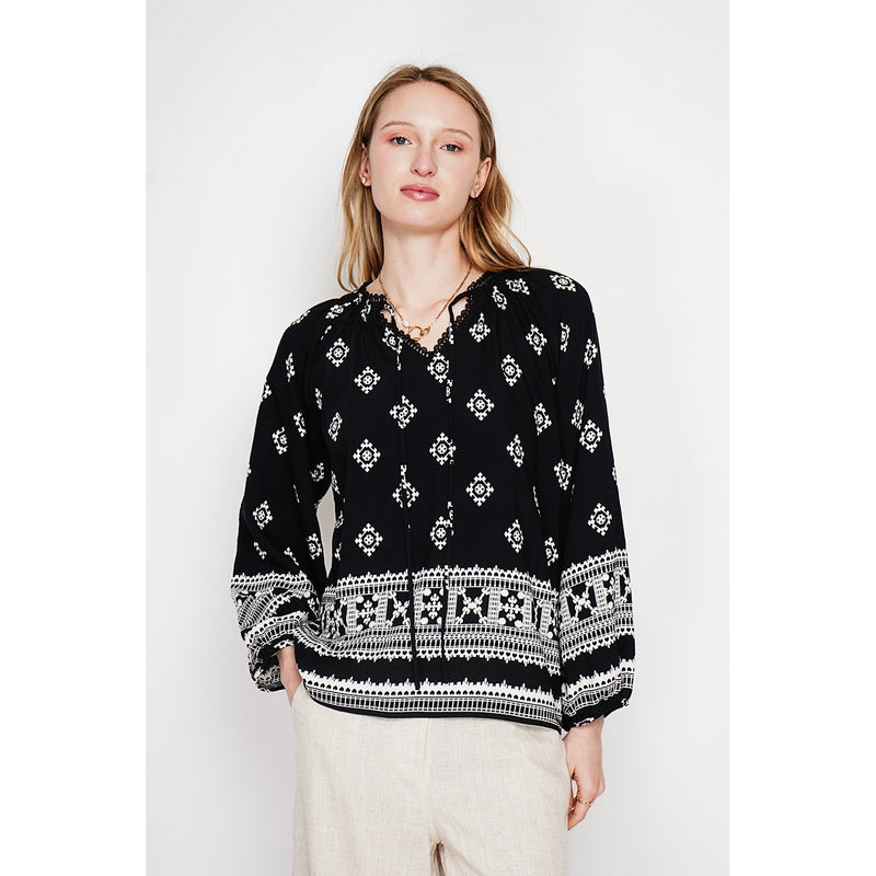 Blouse - Noir