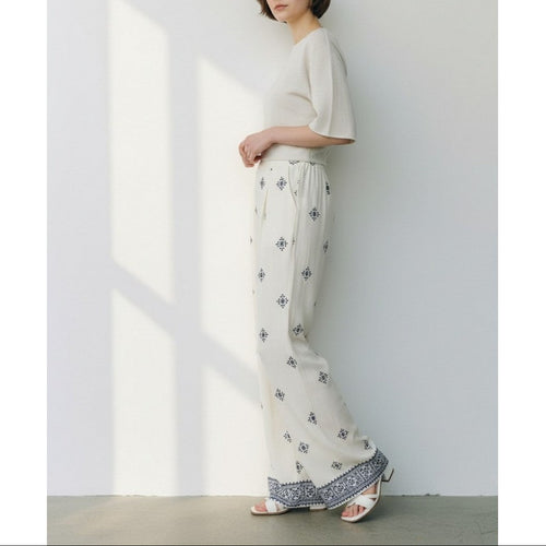 Pantalones - Blanco