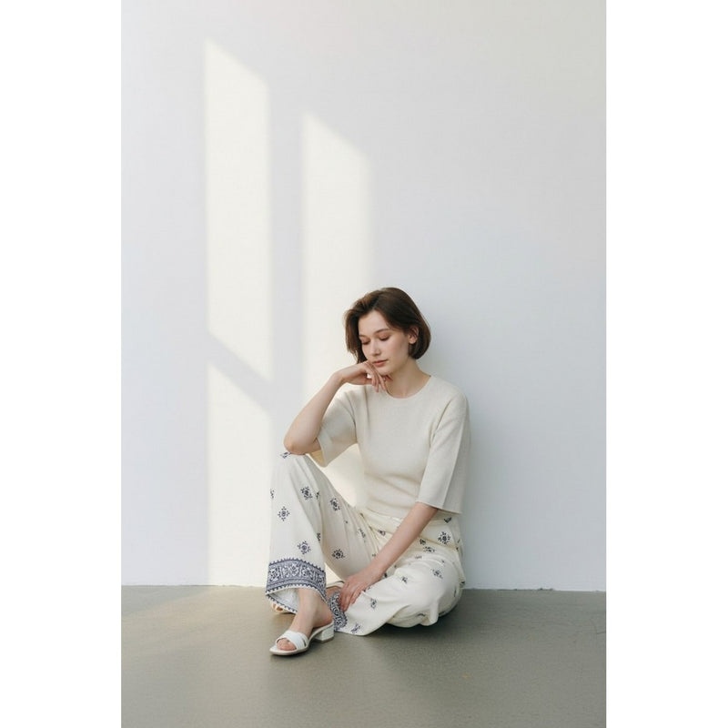 Pantalones - Blanco