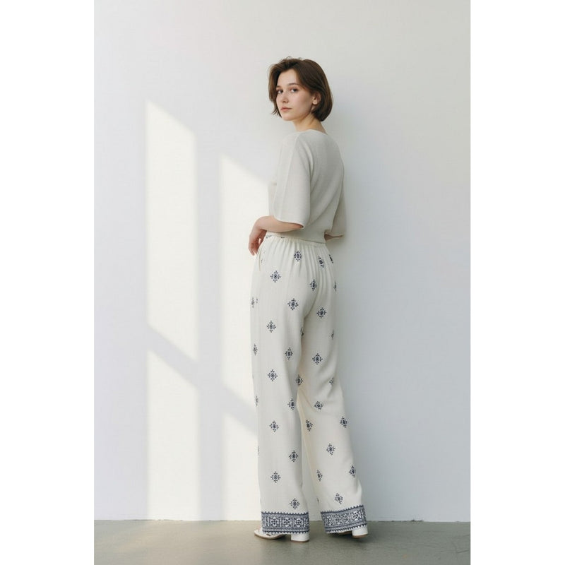 Pantalones - Blanco