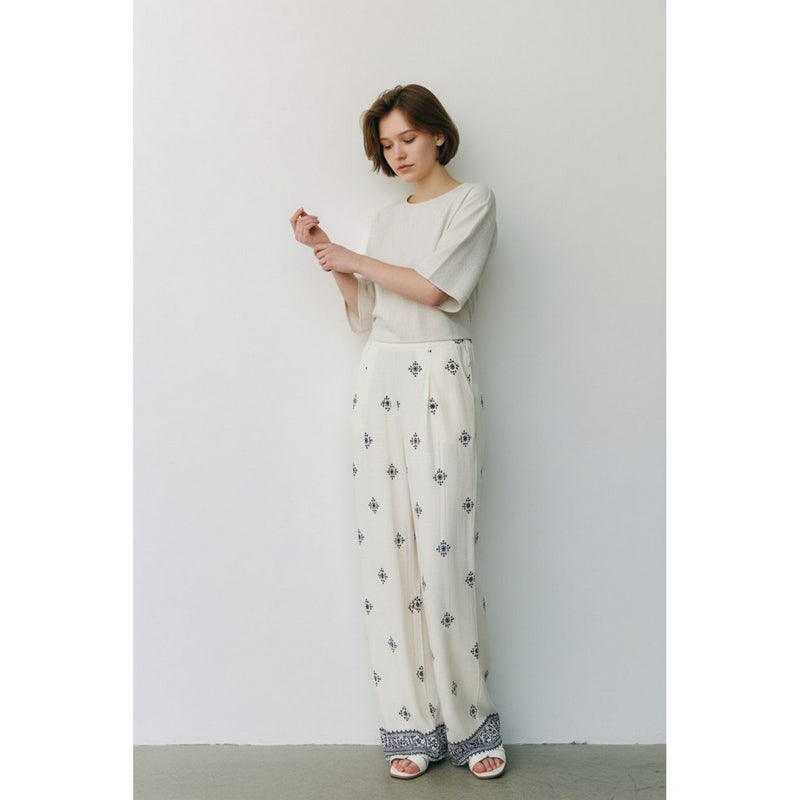 Pantalones - Blanco