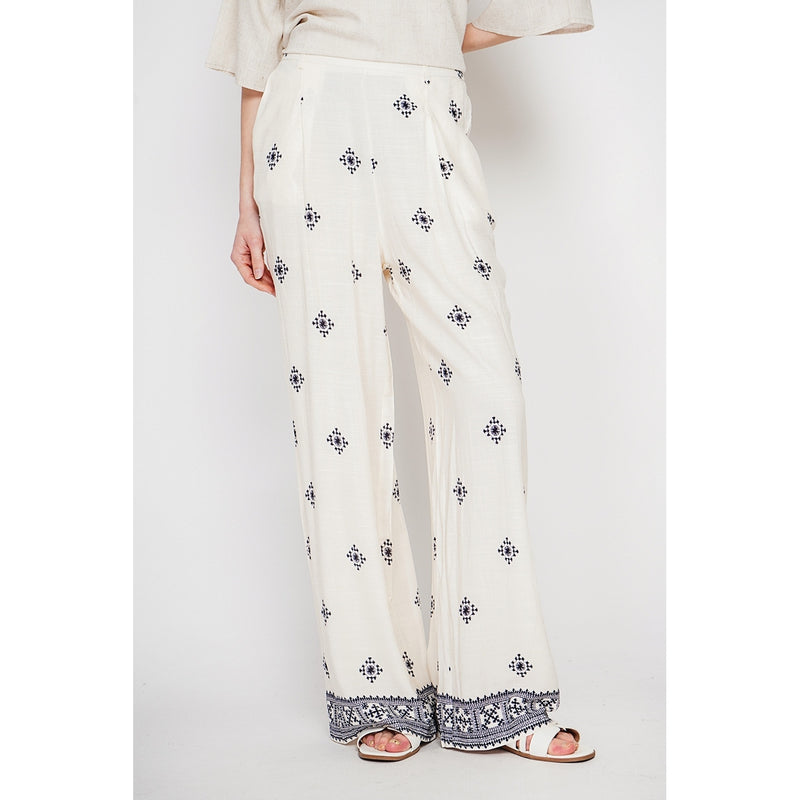 Pantalones - Blanco