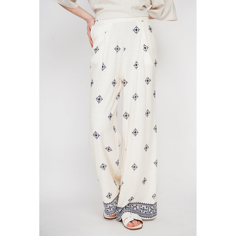 Pantalones - Blanco