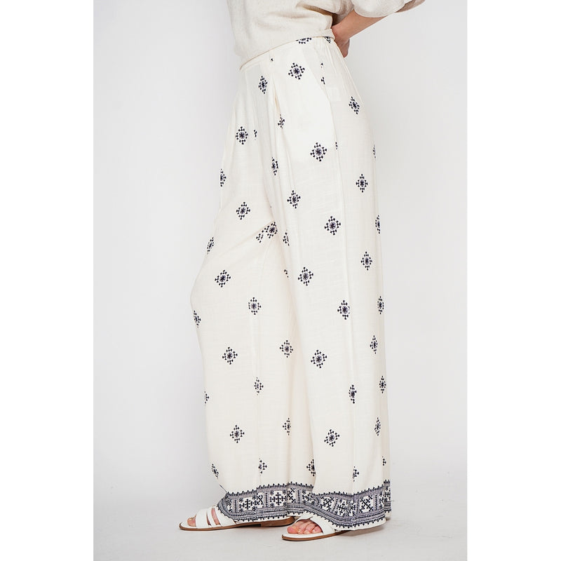 Pantalones - Blanco