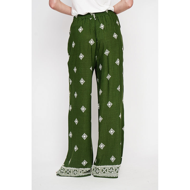 Pantalones - Caqui claro
